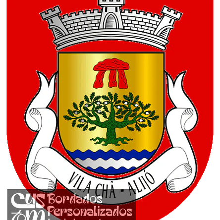 Emblema Bordado Freguesia de Vila Chã (Alijó, Vila Real) 1