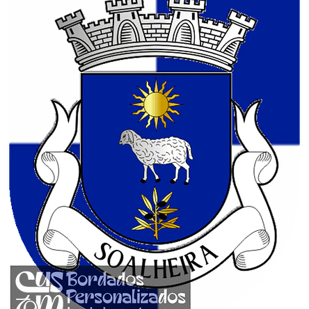 Emblema Bordado Freguesia de Soalheira (Fundão, Castelo Branco) 1