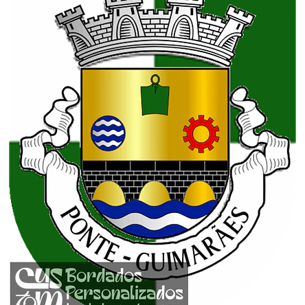 Emblema Bordado Freguesia de Ponte (Guimarães, Braga) 1