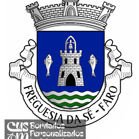Emblema Bordado Antiga Freguesia de Faro (Sé) (Faro, Faro) 1