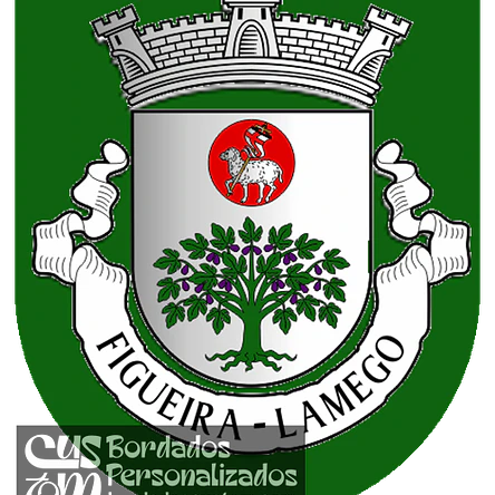 Emblema Bordado Freguesia de Figueira (Lamego, Viseu) 1