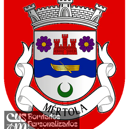 Emblema Bordado Freguesia de Mértola (Mértola, Beja) 1