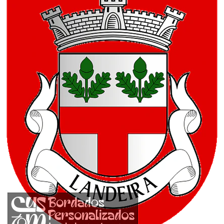 Emblema Bordado Freguesia de Landeira (Vendas Novas, Évora) 1