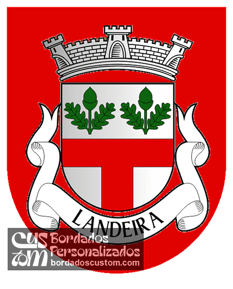 Emblema Bordado Freguesia de Landeira (Vendas Novas, Évora)