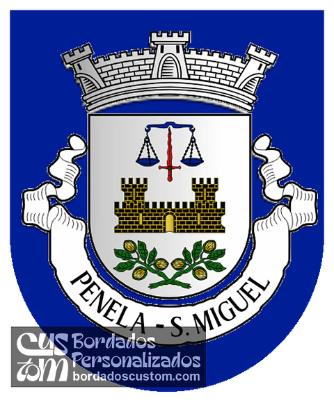 Emblema Bordado Antiga Freguesia de Penela (São Miguel) (Penela, Coimbra)