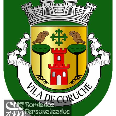 Emblema Bordado Município de Coruche (Santarém) 1