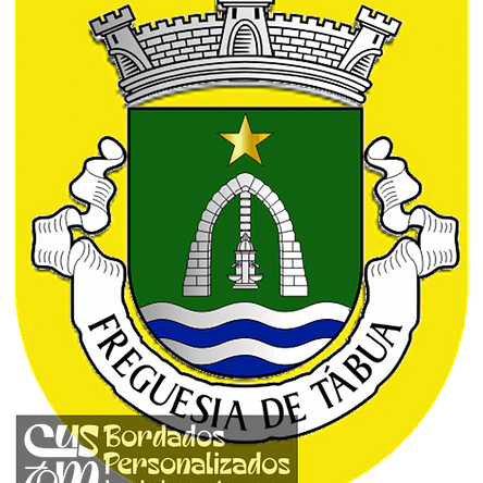 Emblema Bordado Freguesia de Tábua (Tábua, Coimbra) 1