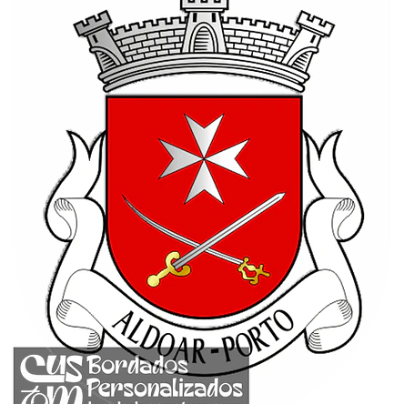 Emblema Bordado Antiga Freguesia de Aldoar (Porto, Porto) 1