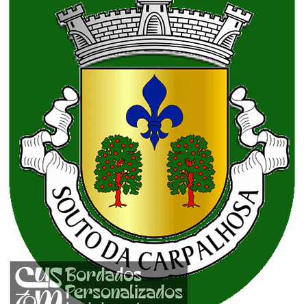 Emblema Bordado Antiga Freguesia de Souto da Carpalhosa (Leiria, Leiria) 1