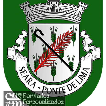 Emblema Bordado Freguesia de Seara (Ponte de Lima, Viana do Castelo) 1
