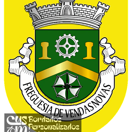 Emblema Bordado Freguesia de Vendas Novas (Vendas Novas, Évora) 1