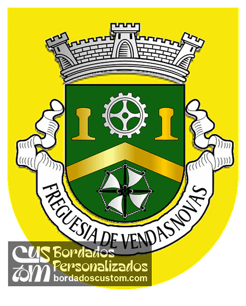 Emblema Bordado Freguesia de Vendas Novas (Vendas Novas, Évora)