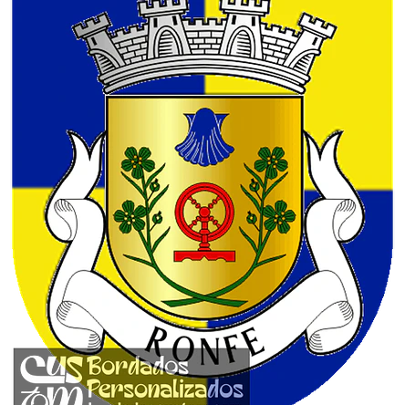 Emblema Bordado Freguesia de Ronfe (Guimarães, Braga) 1