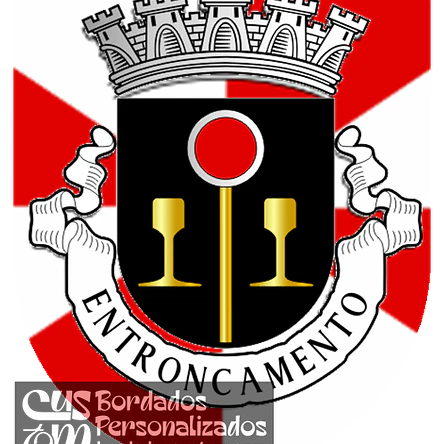 Emblema Bordado Município de Entroncamento (Santarém) 1