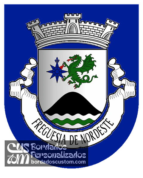 Emblema Bordado Freguesia de Nordeste (Nordeste, Açores)