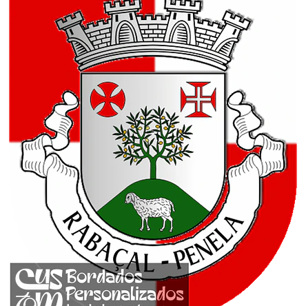 Emblema Bordado Antiga Freguesia de Rabaçal (Penela, Coimbra) 1