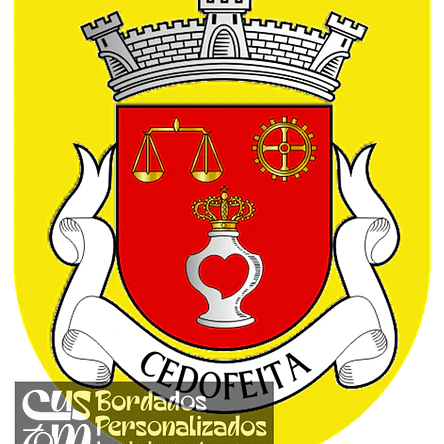 Emblema Bordado Antiga Freguesia de Cedofeita (Porto, Porto) 1