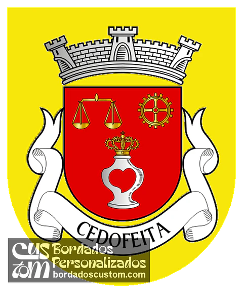Emblema Bordado Antiga Freguesia de Cedofeita (Porto, Porto)