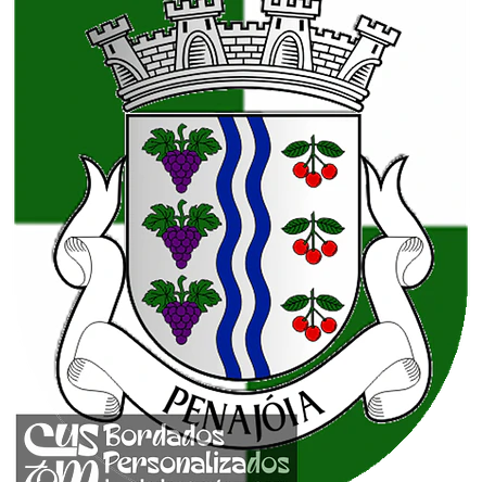 Emblema Bordado Freguesia de Penajóia (Lamego, Viseu) 1
