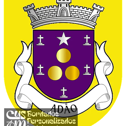 Emblema Bordado Freguesia de Adão (Guarda, Guarda) 1