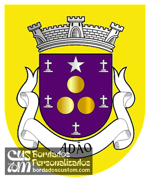 Emblema Bordado Freguesia de Adão (Guarda, Guarda)