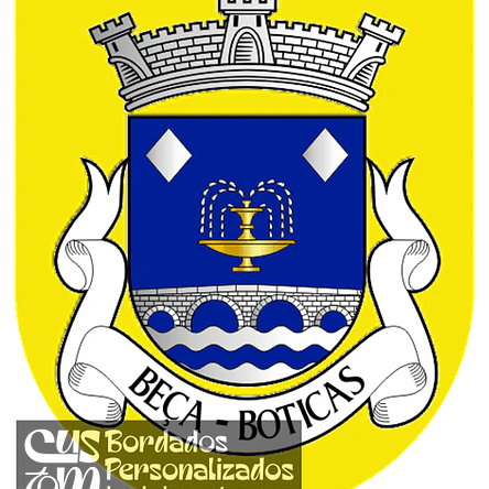 Emblema Bordado Freguesia de Beça (Boticas, Vila Real) 1