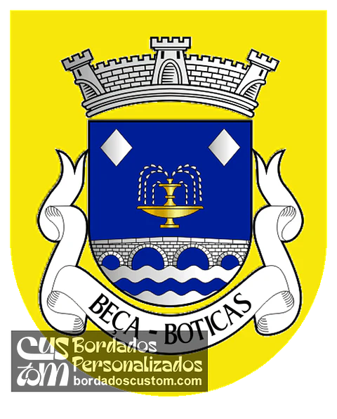 Emblema Bordado Freguesia de Beça (Boticas, Vila Real)