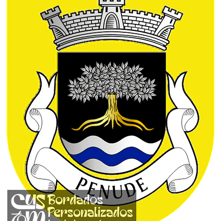 Emblema Bordado Freguesia de Penude (Lamego, Viseu) 1