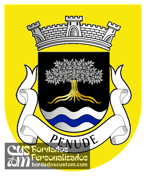 Emblema Bordado Freguesia de Penude (Lamego, Viseu)