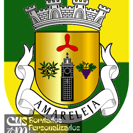 Emblema Bordado Freguesia de Amareleja (Moura, Beja) 1