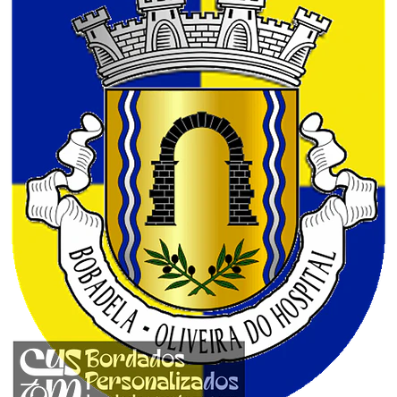 Emblema Bordado Freguesia de Bobadela (Oliveira do Hospital, Coimbra) 1