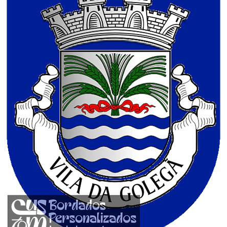 Emblema Bordado Município de Golegã (Santarém) 1