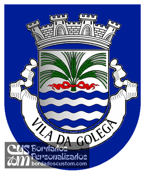 Emblema Bordado Município de Golegã (Santarém)