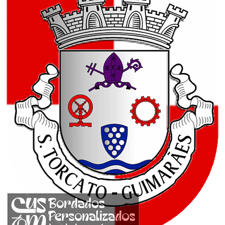 Emblema Bordado Freguesia de São Torcato (Guimarães, Braga) 1