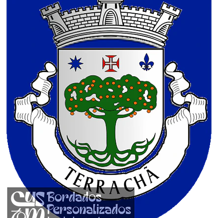 Emblema Bordado Freguesia de Terra Chã (Angra do Heroísmo, Açores) 1