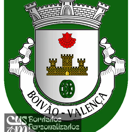 Emblema Bordado Freguesia de Boivão (Valença, Viana do Castelo) 1