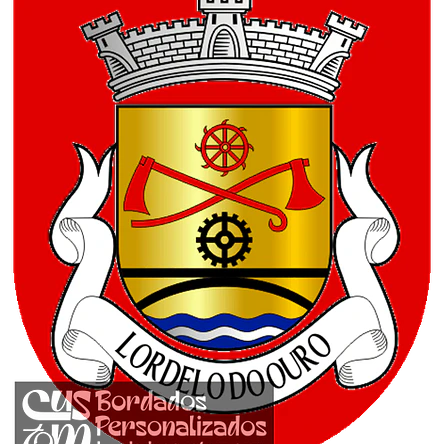 Emblema Bordado Antiga Freguesia de Lordelo do Ouro (Porto, Porto) 1