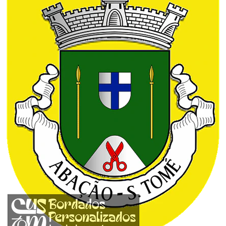 Emblema Bordado Antiga Freguesia de Abação (São Tomé) (Guimarães, Braga) 1