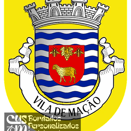 Emblema Bordado Município de Mação (Santarém) 1