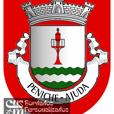 Emblema Bordado Antiga Freguesia de Peniche (Ajuda) (Peniche, Leiria) 1