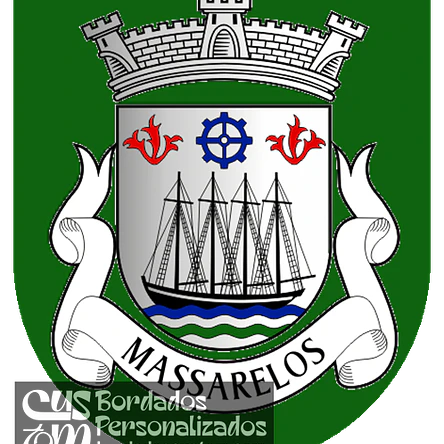 Emblema Bordado Antiga Freguesia de Massarelos (Porto, Porto) 1
