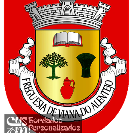 Emblema Bordado Freguesia de Viana do Alentejo (Viana do Alentejo, Évora) 1