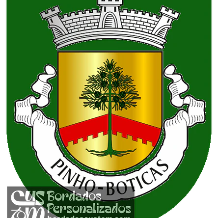 Emblema Bordado Freguesia de Pinho (Boticas, Vila Real) 1