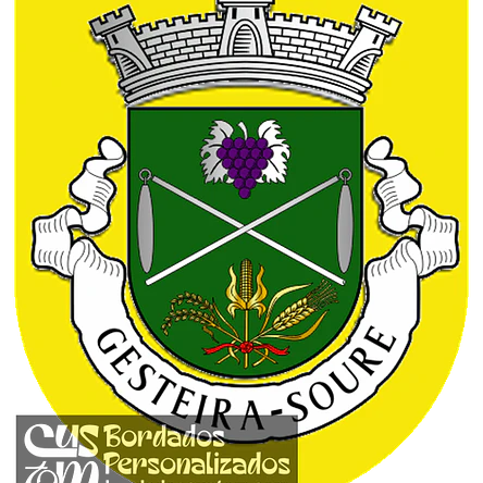 Emblema Bordado Antiga Freguesia de Gesteira (Soure, Coimbra) 1