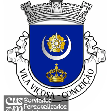 Emblema Bordado Antiga Freguesia de Vila Viçosa (Conceição) (Vila Viçosa, Évora) 1