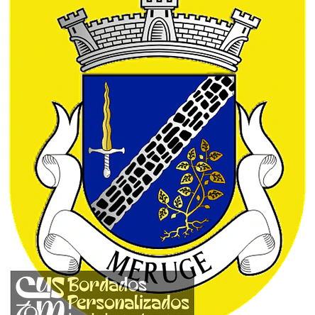 Emblema Bordado Freguesia de Meruge (Oliveira do Hospital, Coimbra) 1