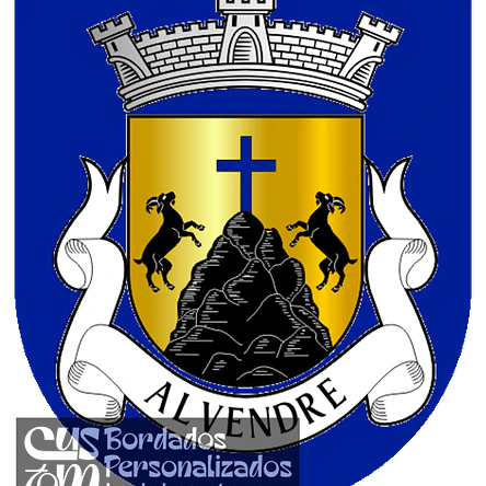 Emblema Bordado Freguesia de Alvendre (Guarda, Guarda) 1