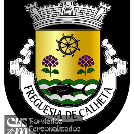 Emblema Bordado Freguesia de Calheta (Calheta, Açores) 1