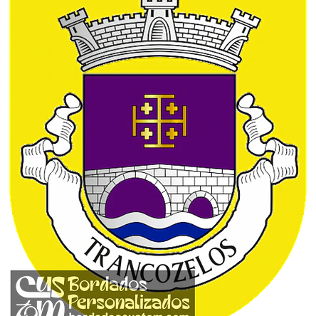 Emblema Bordado Freguesia de Trancozelos (Penalva do Castelo, Viseu) 1