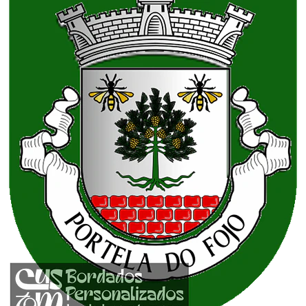 Emblema Bordado Antiga Freguesia de Portela do Fojo (Pampilhosa da Serra, Coimbra) 1